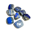 Lapis Lazuli Tumbled Pocket Stone | Tumbled Stones | Wiccan Center