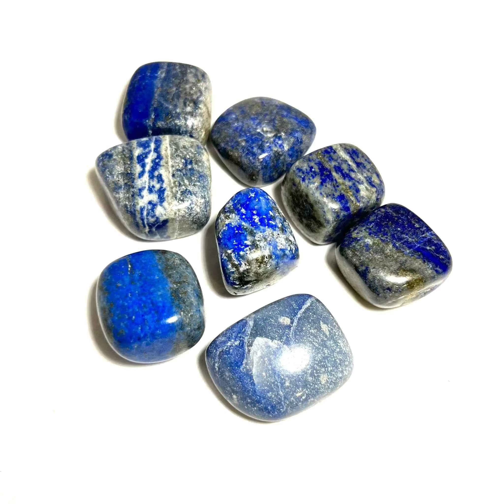 Lapis Lazuli Tumbled Pocket Stone | Tumbled Stones | Wiccan Center