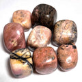 Rhodonite Tumbled Pocket Stone | Rhodonite | Wiccan Center