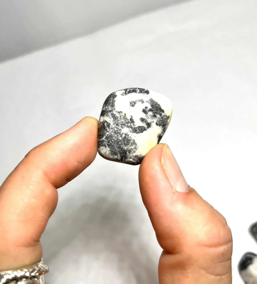 Zebra Jasper Tumbled Stone | Tumbled Stones | Wiccan Center