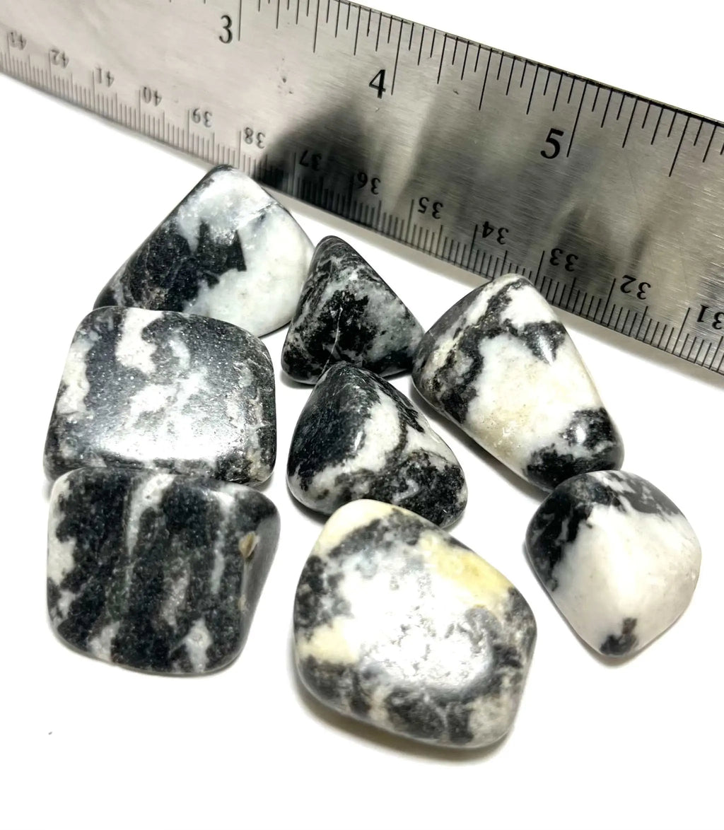 Zebra Jasper Tumbled Stone | Tumbled Stones | Wiccan Center