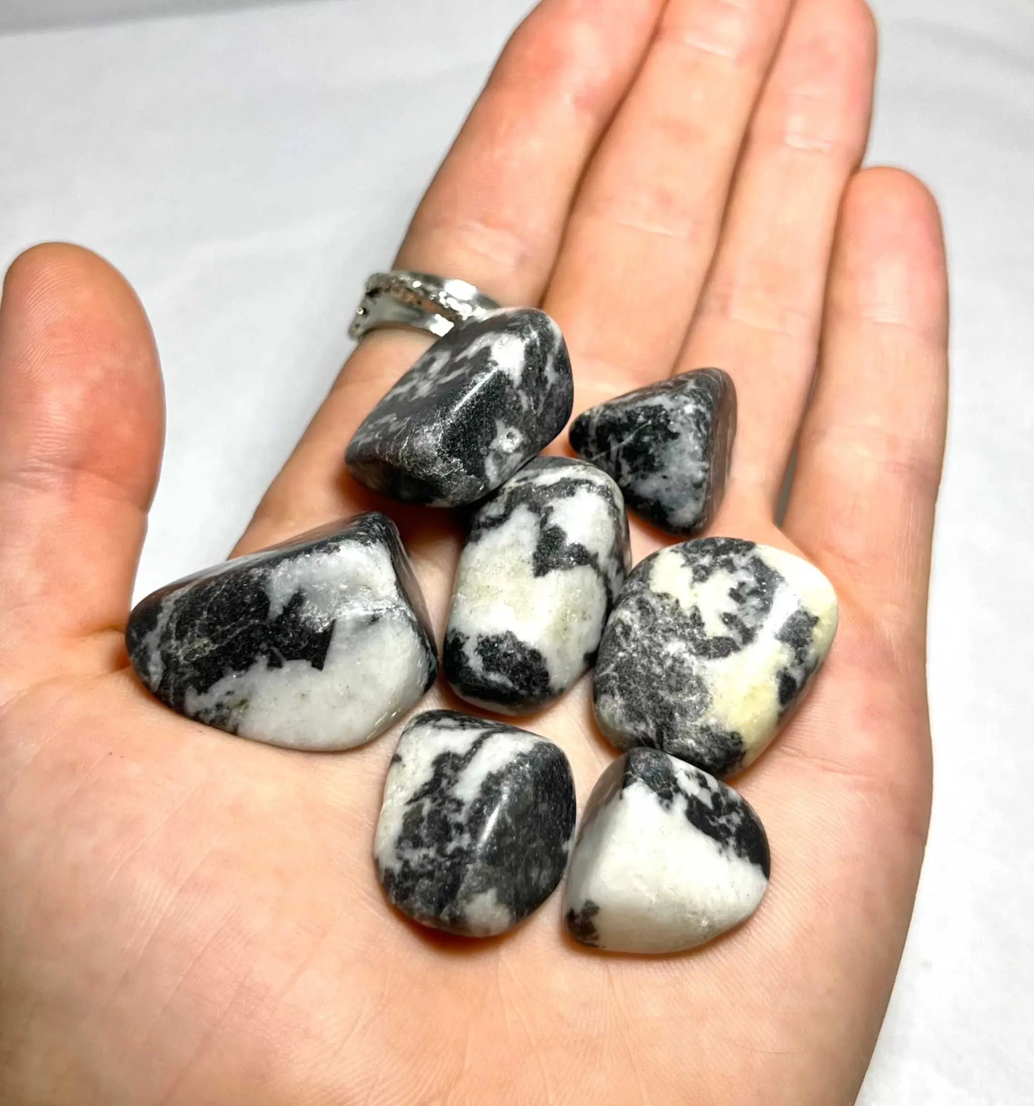Zebra Jasper Tumbled Stone | Tumbled Stones | Wiccan Center