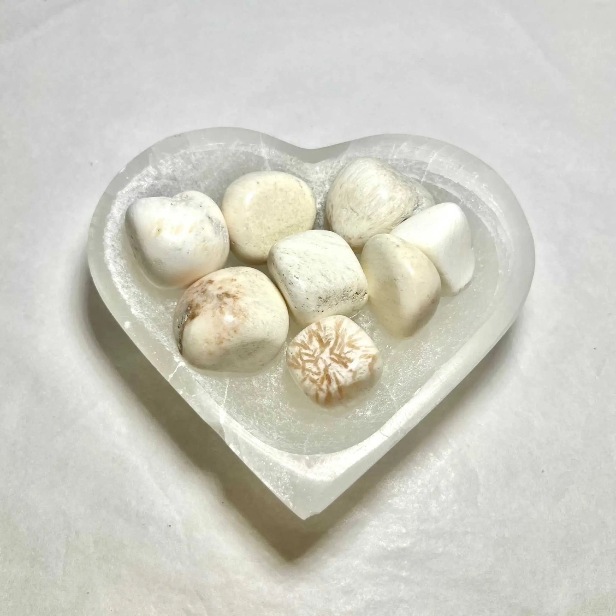 Scolecite Tumbled Stone | Tumbled Stones | Wiccan Center