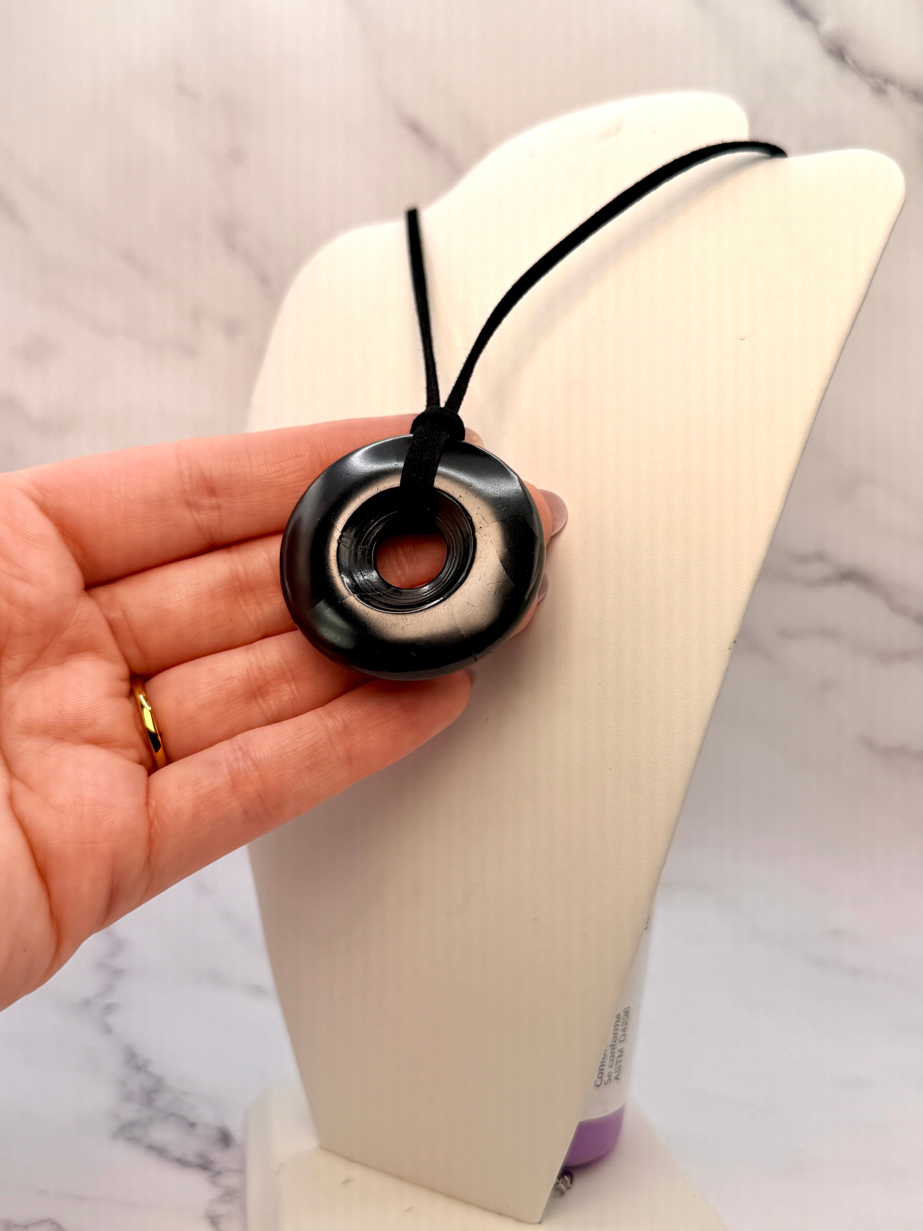 SHUNGITE PENDANTS! HURRY WHILE SUPPLIES LAST! - EMF Protection - Hand Cut Genuine Natural Shungite Pendant High Quality Black Lustrous Gemstone from Russia | | Wiccan Center