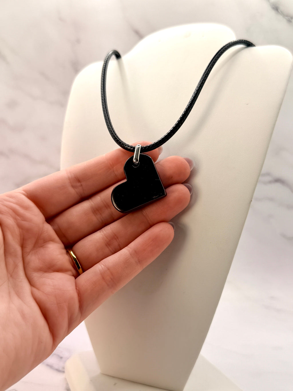 SHUNGITE PENDANTS! HURRY WHILE SUPPLIES LAST! - EMF Protection - Hand Cut Genuine Natural Shungite Pendant High Quality Black Lustrous Gemstone from Russia