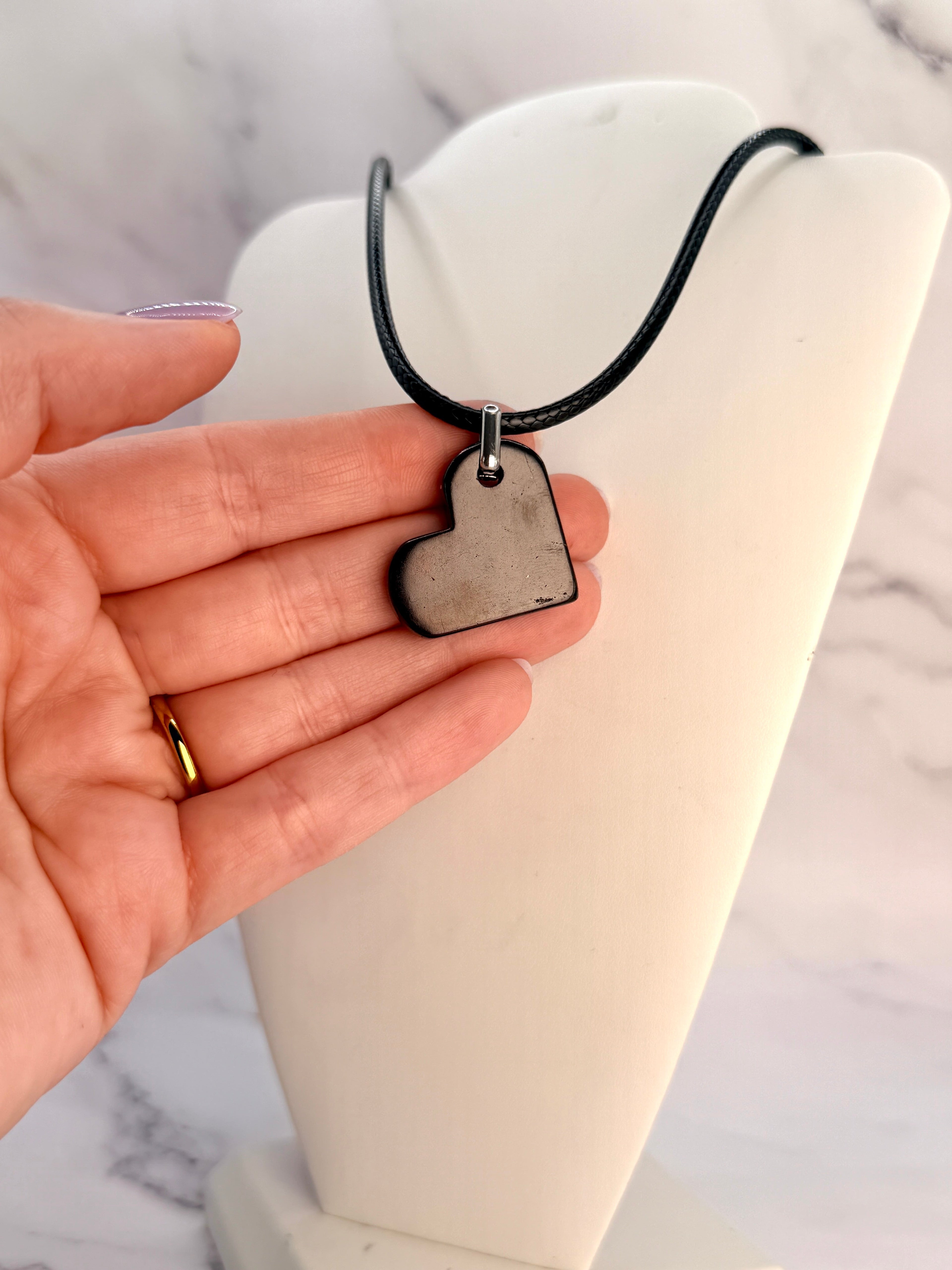 SHUNGITE PENDANTS! HURRY WHILE SUPPLIES LAST! - EMF Protection - Hand Cut Genuine Natural Shungite Pendant High Quality Black Lustrous Gemstone from Russia | | Wiccan Center