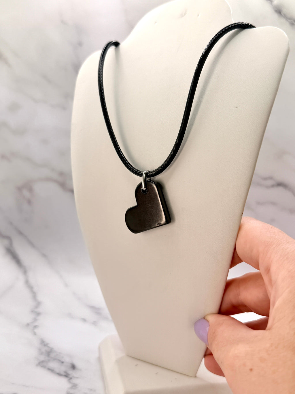 SHUNGITE PENDANTS! HURRY WHILE SUPPLIES LAST! - EMF Protection - Hand Cut Genuine Natural Shungite Pendant High Quality Black Lustrous Gemstone from Russia