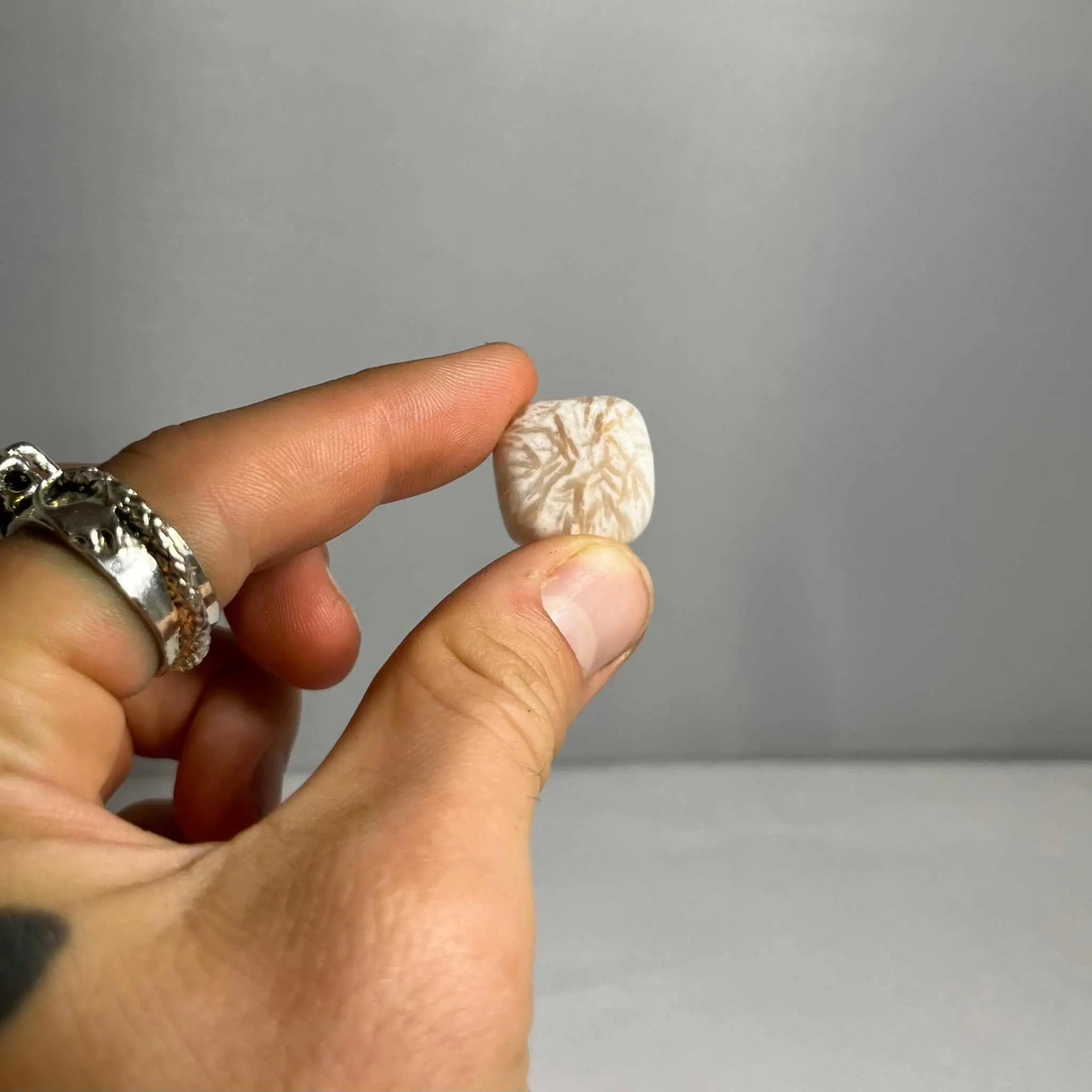 Scolecite Tumbled Stone | Tumbled Stones | Wiccan Center
