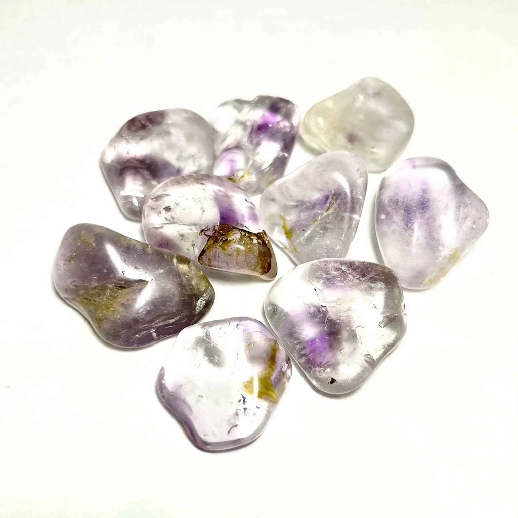 Phantom Amethyst Tumbled Stone | Tumbled Stones | Wiccan Center