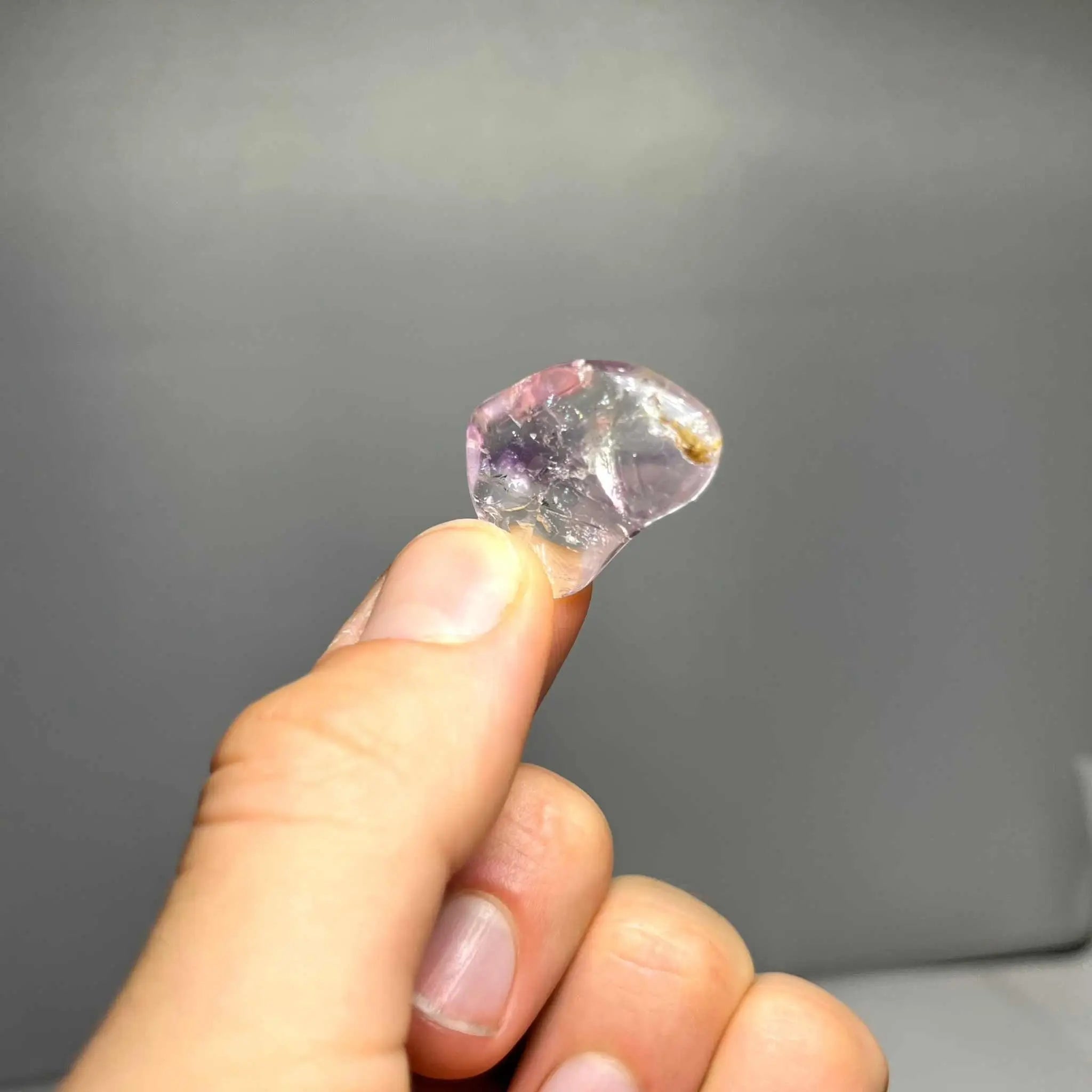 Phantom Amethyst Tumbled Stone | Tumbled Stones | Wiccan Center