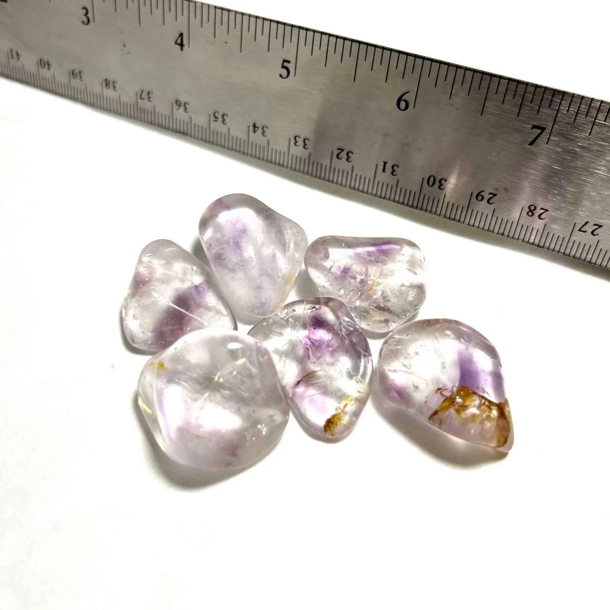 Phantom Amethyst Tumbled Stone | Tumbled Stones | Wiccan Center