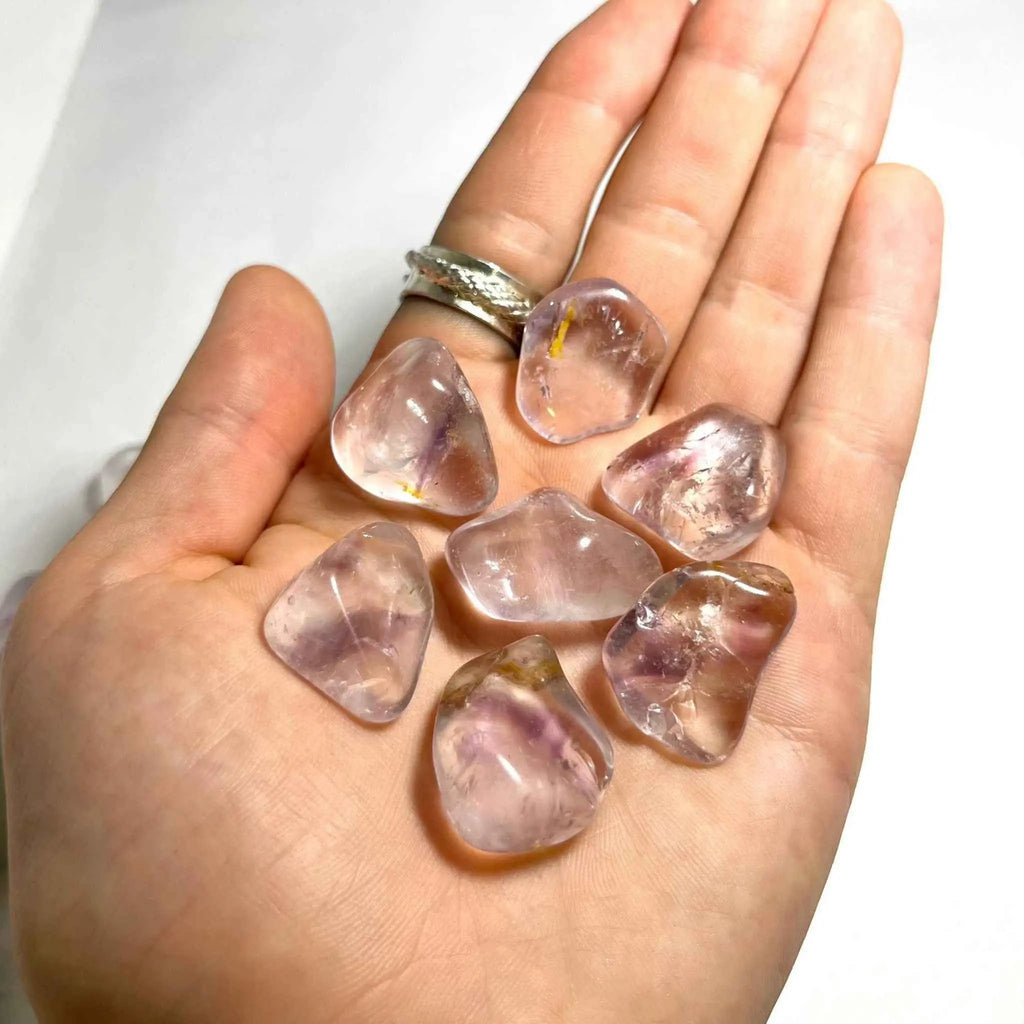 Phantom Amethyst Tumbled Stone | Tumbled Stones | Wiccan Center