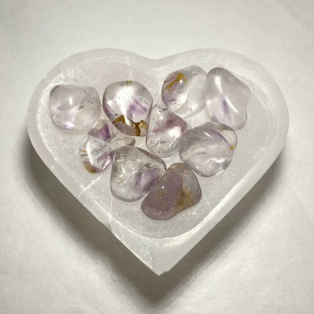 Phantom Amethyst Tumbled Stone | Tumbled Stones | Wiccan Center