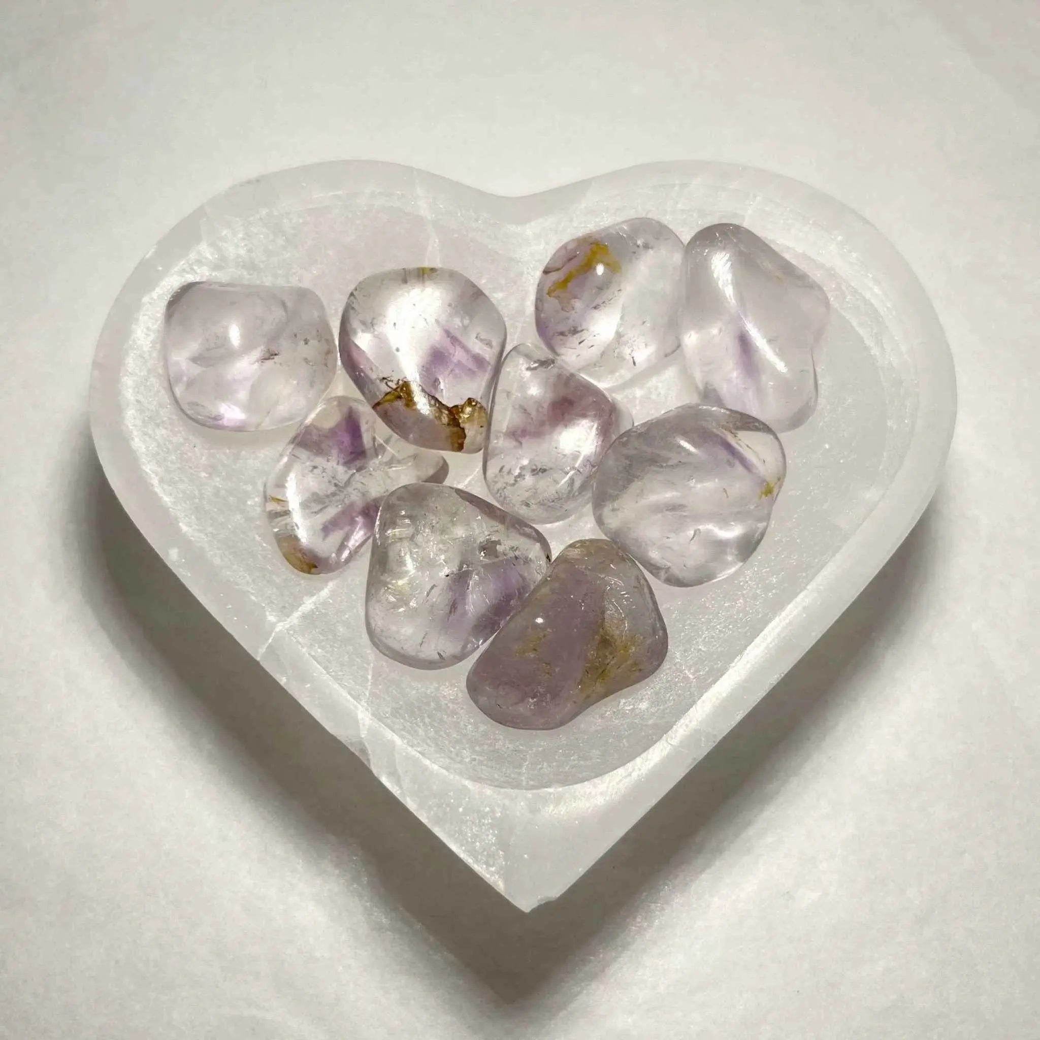Phantom Amethyst Tumbled Stone | Tumbled Stones | Wiccan Center
