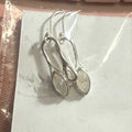 Marquise Rainbow Moonstone Earrings in Sterling Silver | Earrings | Wiccan Center