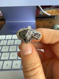 Meteorite Ring - Size 7 - Large | Rings | Wiccan Center
