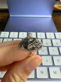 Meteorite Ring - Size 9 | Rings | Wiccan Center