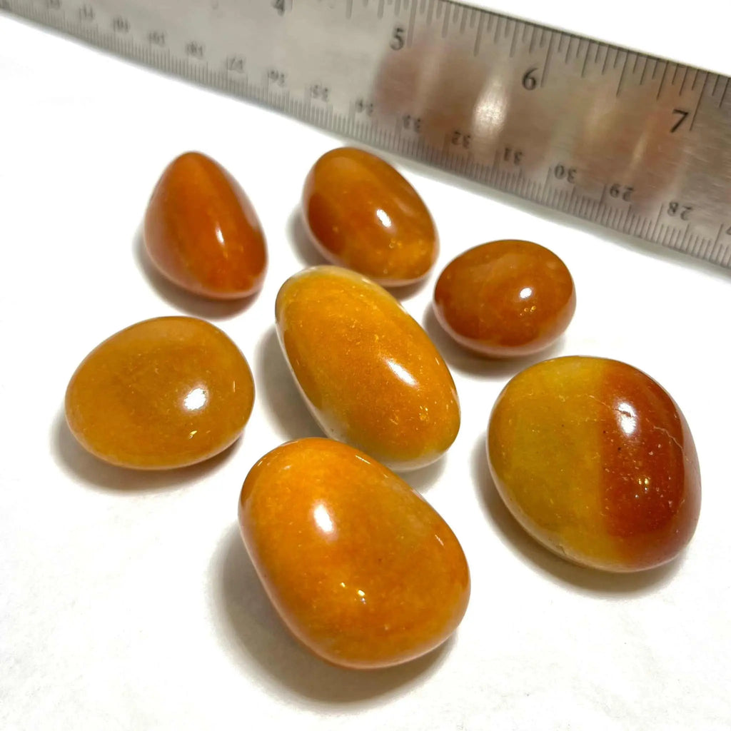 Orange Aventurine Tumbled Stone | Tumbled Stones | Wiccan Center