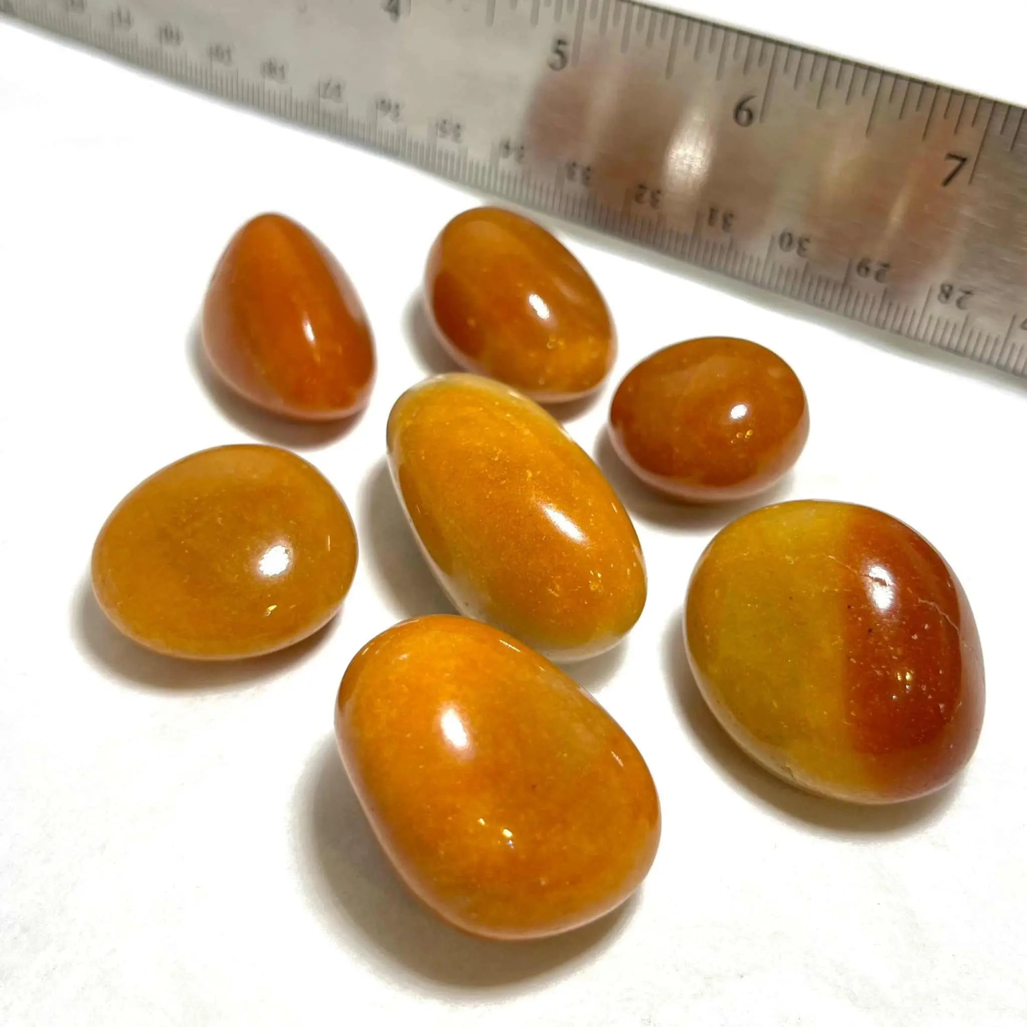 Orange Aventurine Tumbled Stone | Tumbled Stones | Wiccan Center