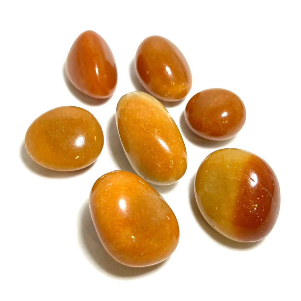 Orange Aventurine Tumbled Stone | Tumbled Stones | Wiccan Center
