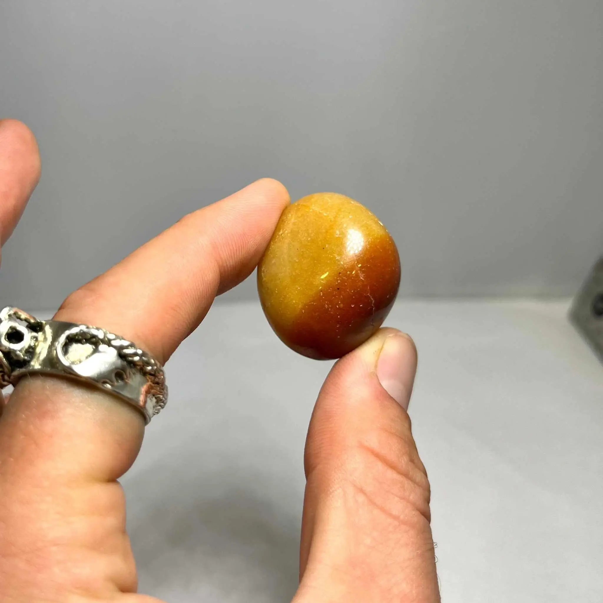 Orange Aventurine Tumbled Stone | Tumbled Stones | Wiccan Center