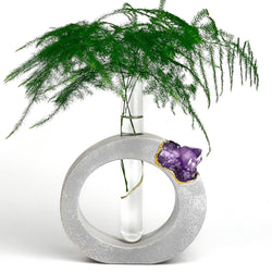 AMETHYST PROPAGATION STATION | Vases | Wiccan Center