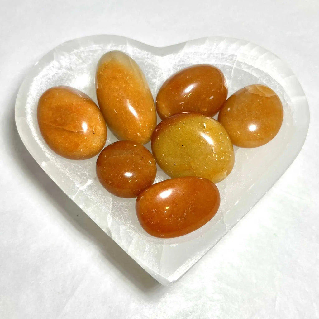 Orange Aventurine Tumbled Stone | Tumbled Stones | Wiccan Center