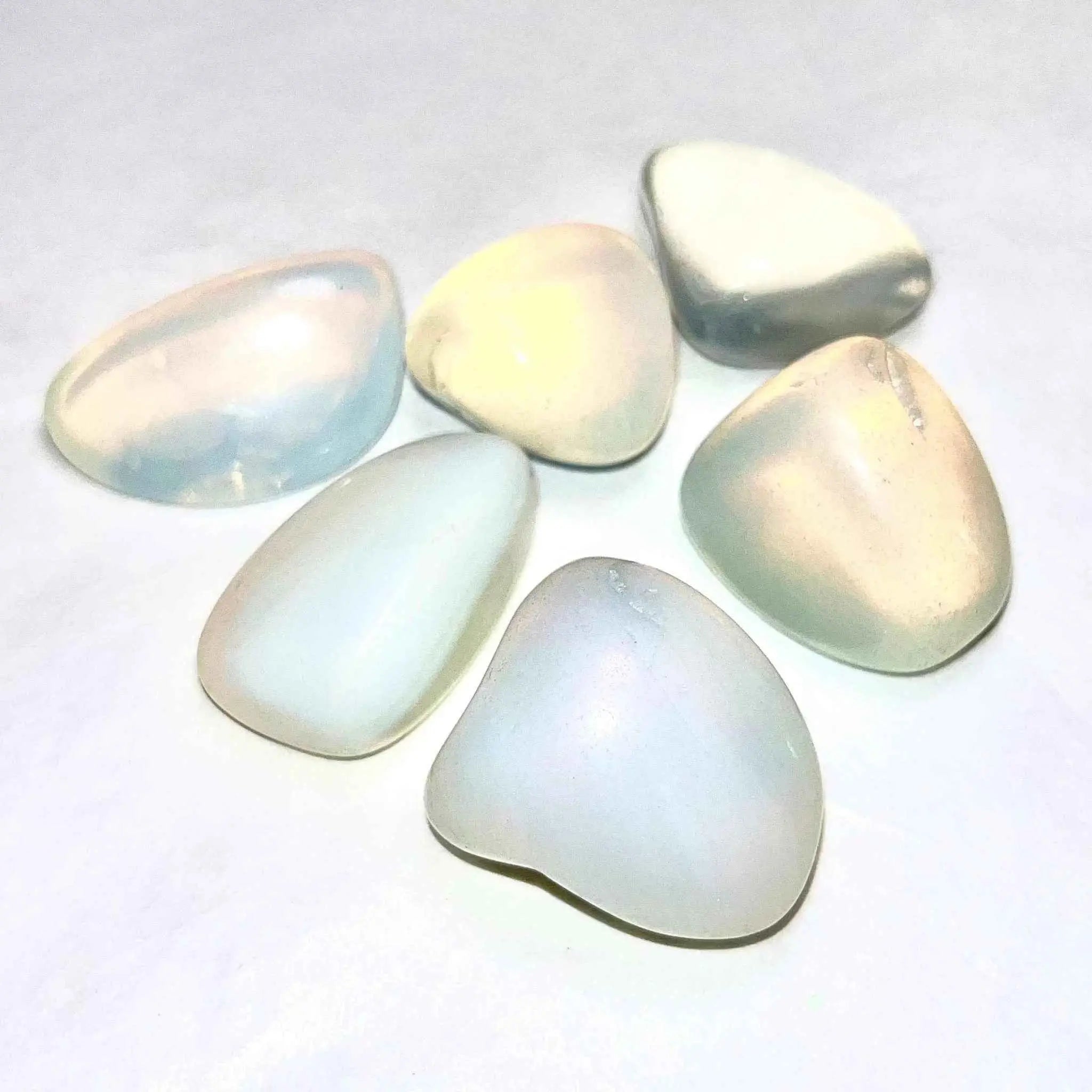 Opalite Tumbled Pocket Stone | Tumbled Stones | Wiccan Center