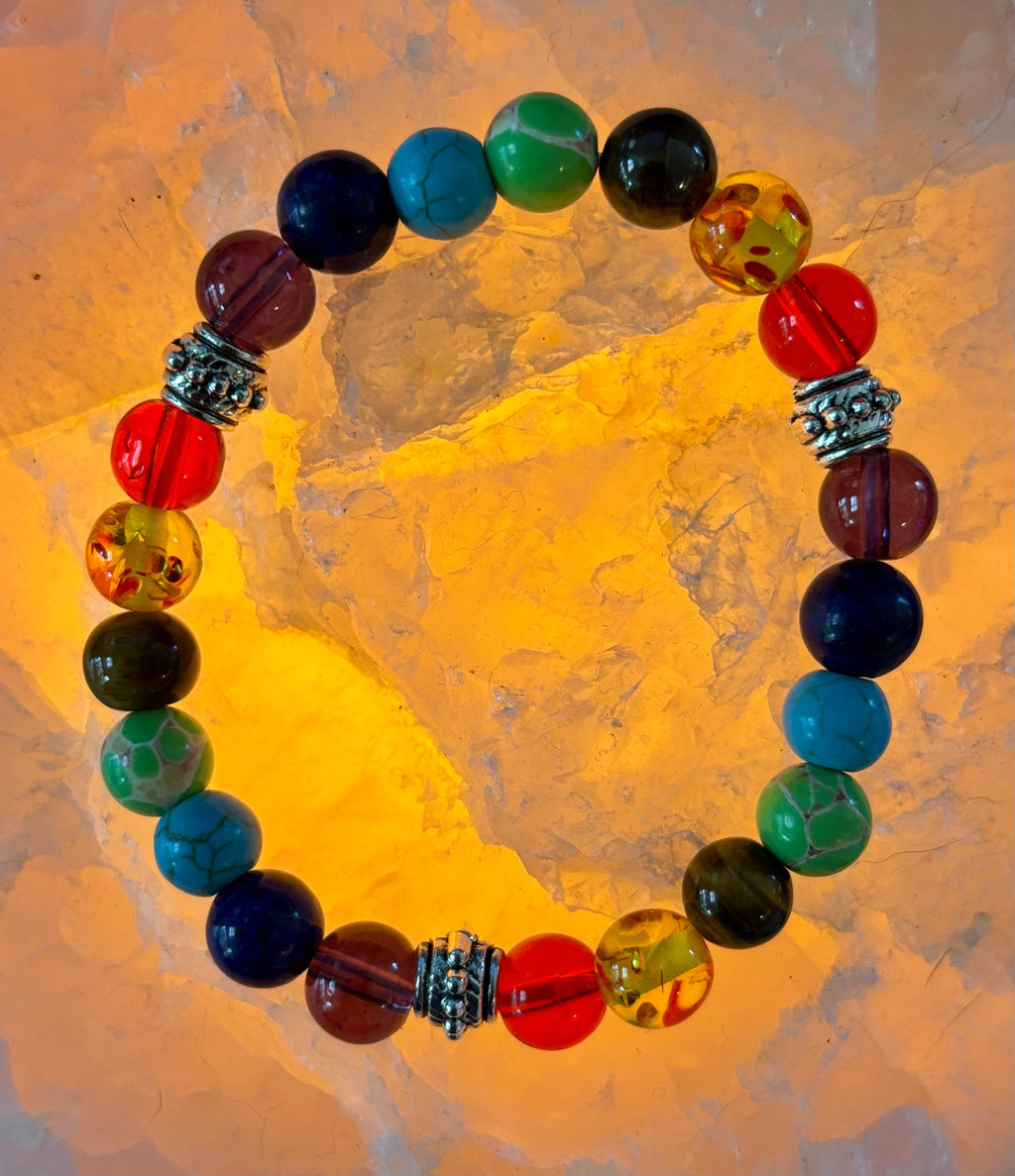 Chakra Reiki Healing Balance Bracelet for Small Wrists | | Wiccan Center