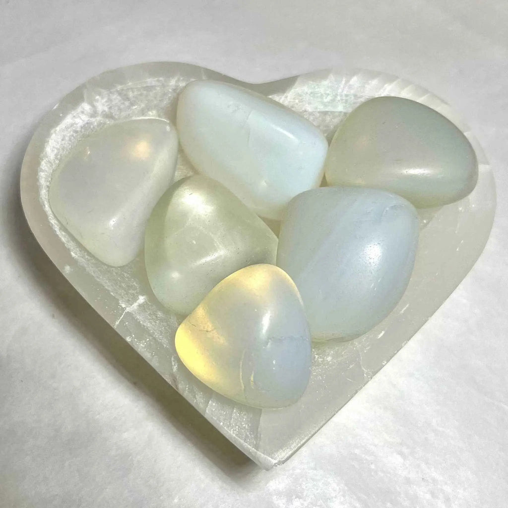 Opalite Tumbled Pocket Stone | Tumbled Stones | Wiccan Center