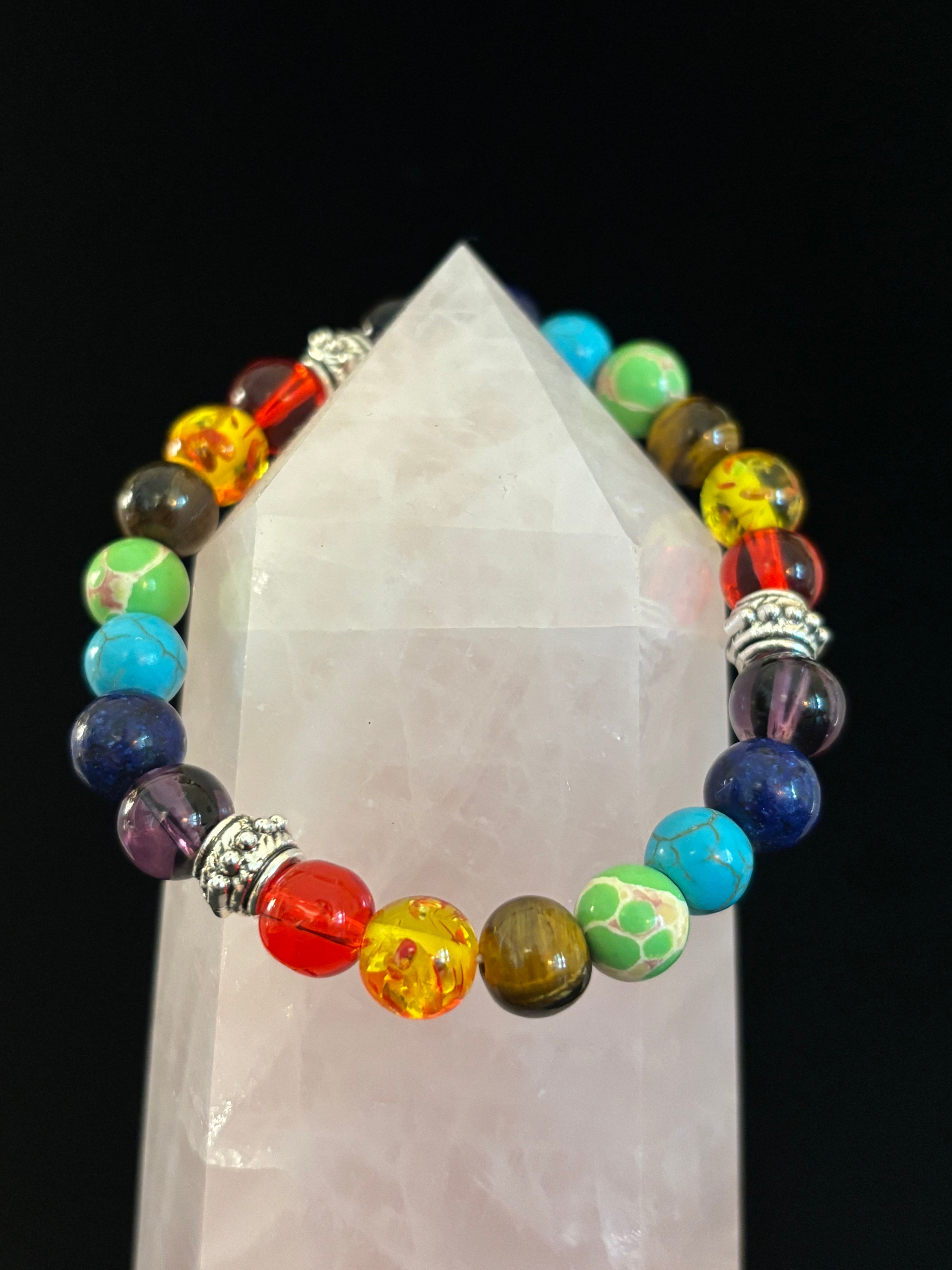 Chakra Reiki Healing Balance Bracelet for Small Wrists | | Wiccan Center
