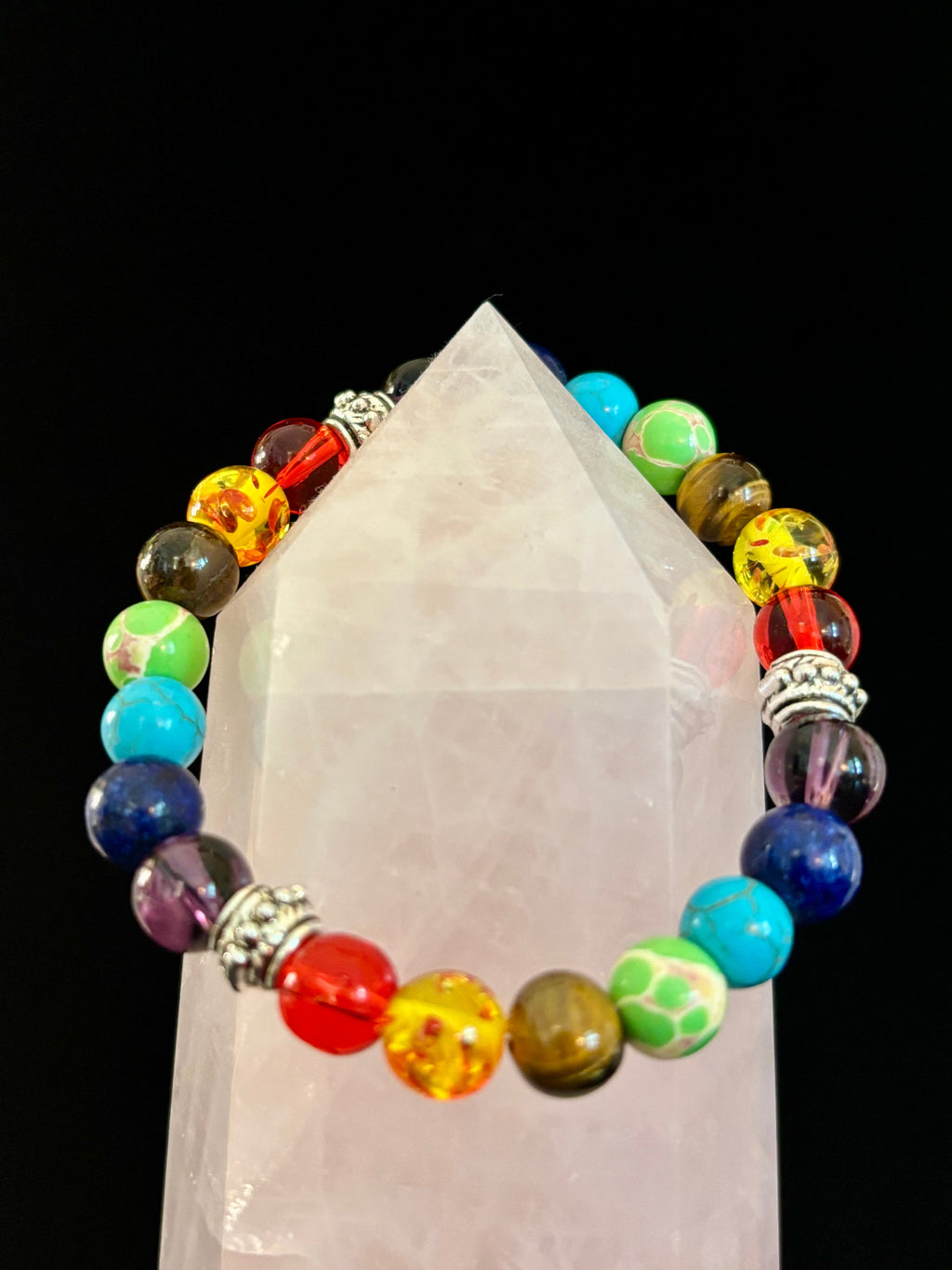 Chakra Reiki Healing Balance Bracelet for Small Wrists | | Wiccan Center