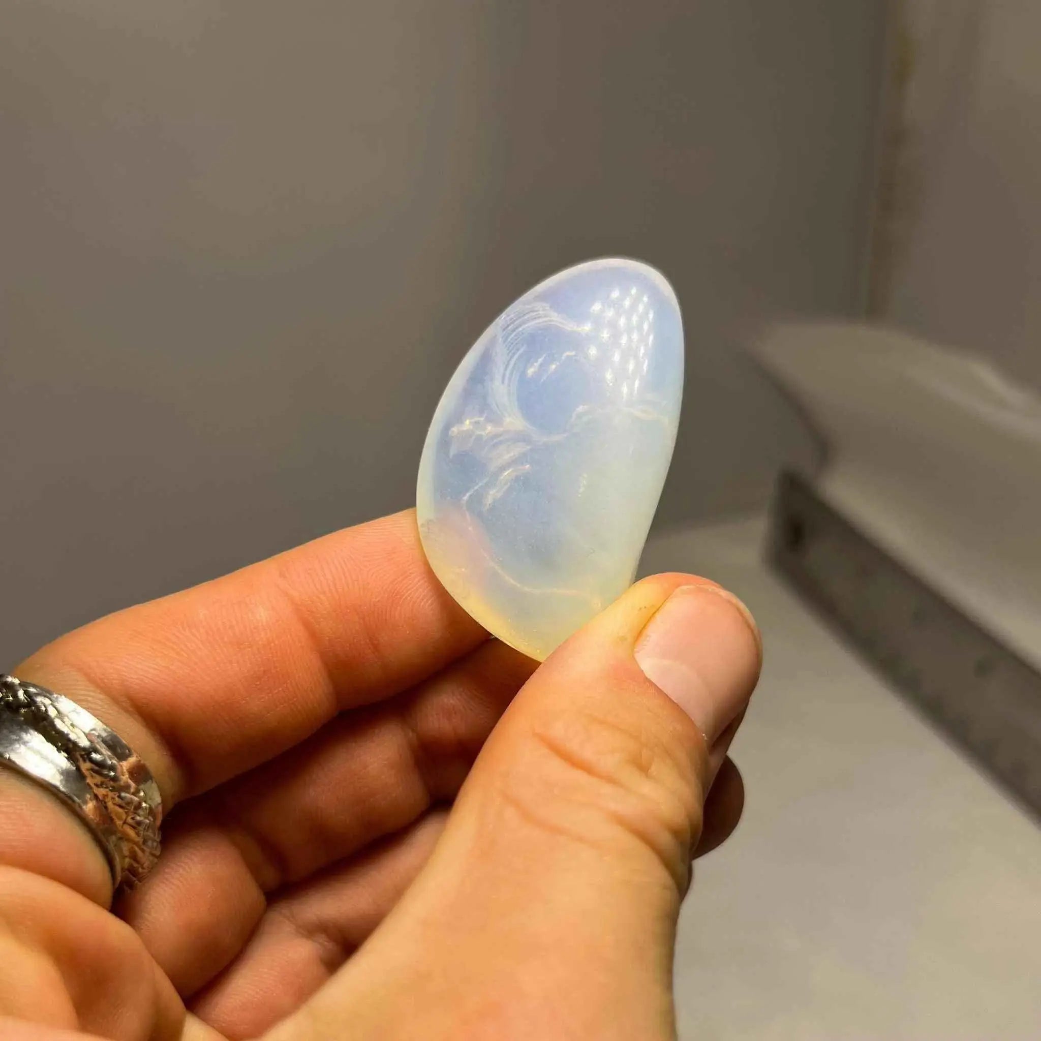 Opalite Tumbled Pocket Stone | Tumbled Stones | Wiccan Center
