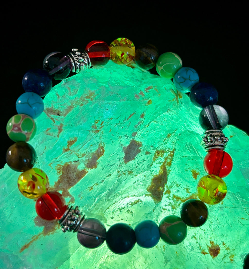 Chakra Reiki Healing Balance Bracelet for Small Wrists | | Wiccan Center