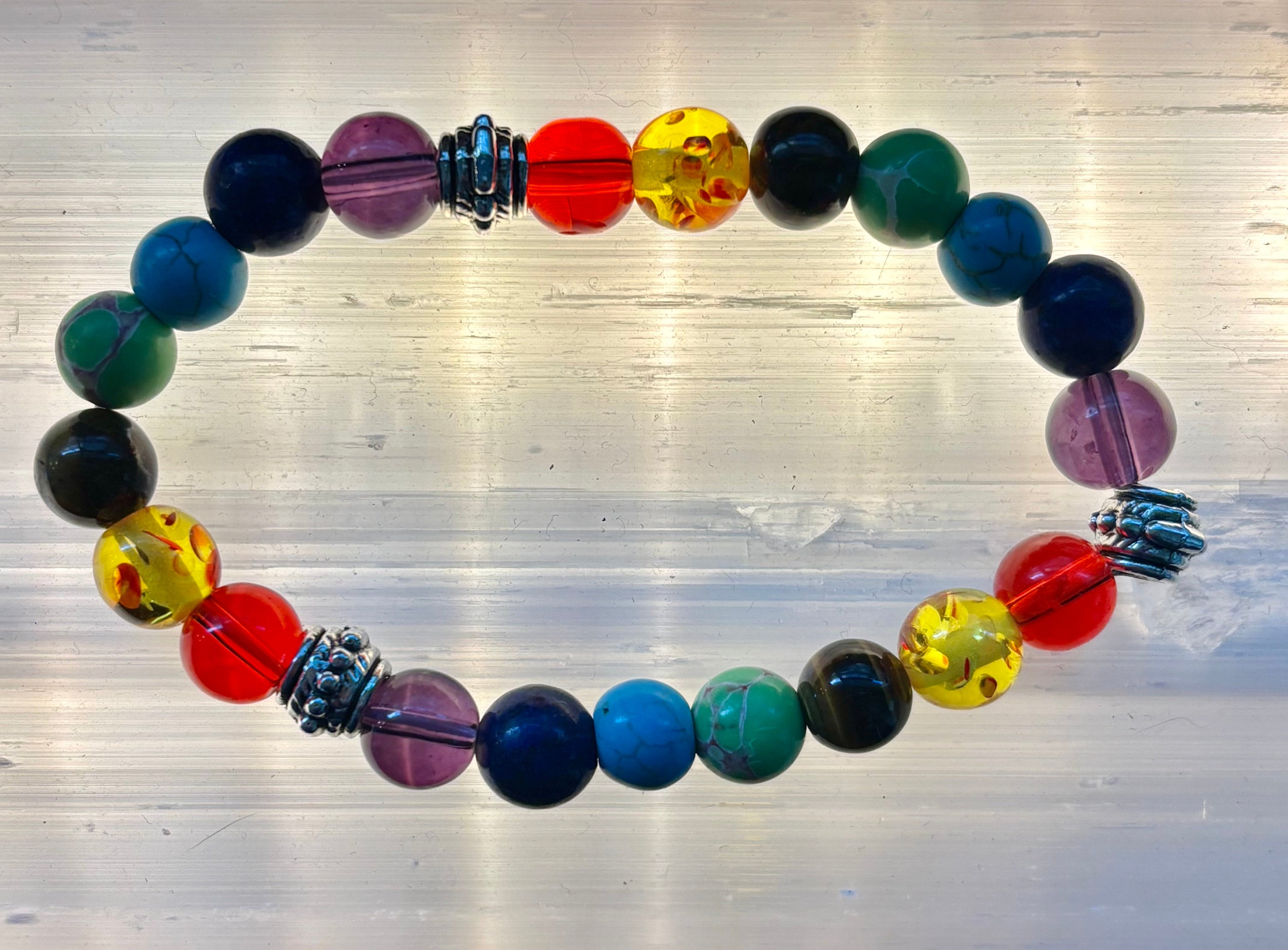 Chakra Reiki Healing Balance Bracelet for Small Wrists | | Wiccan Center