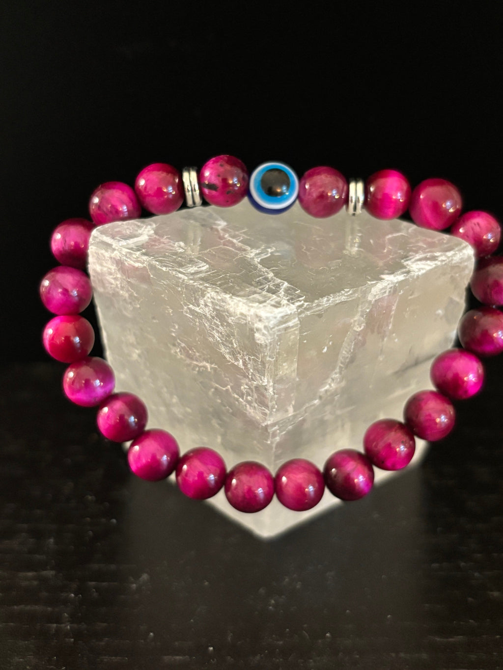 Evil Eye Style Beaded Bracelets – Handmade Natural Stone Protection | | Wiccan Center