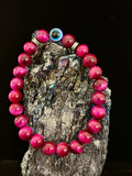 Evil Eye Style Beaded Bracelets – Handmade Natural Stone Protection | | Wiccan Center