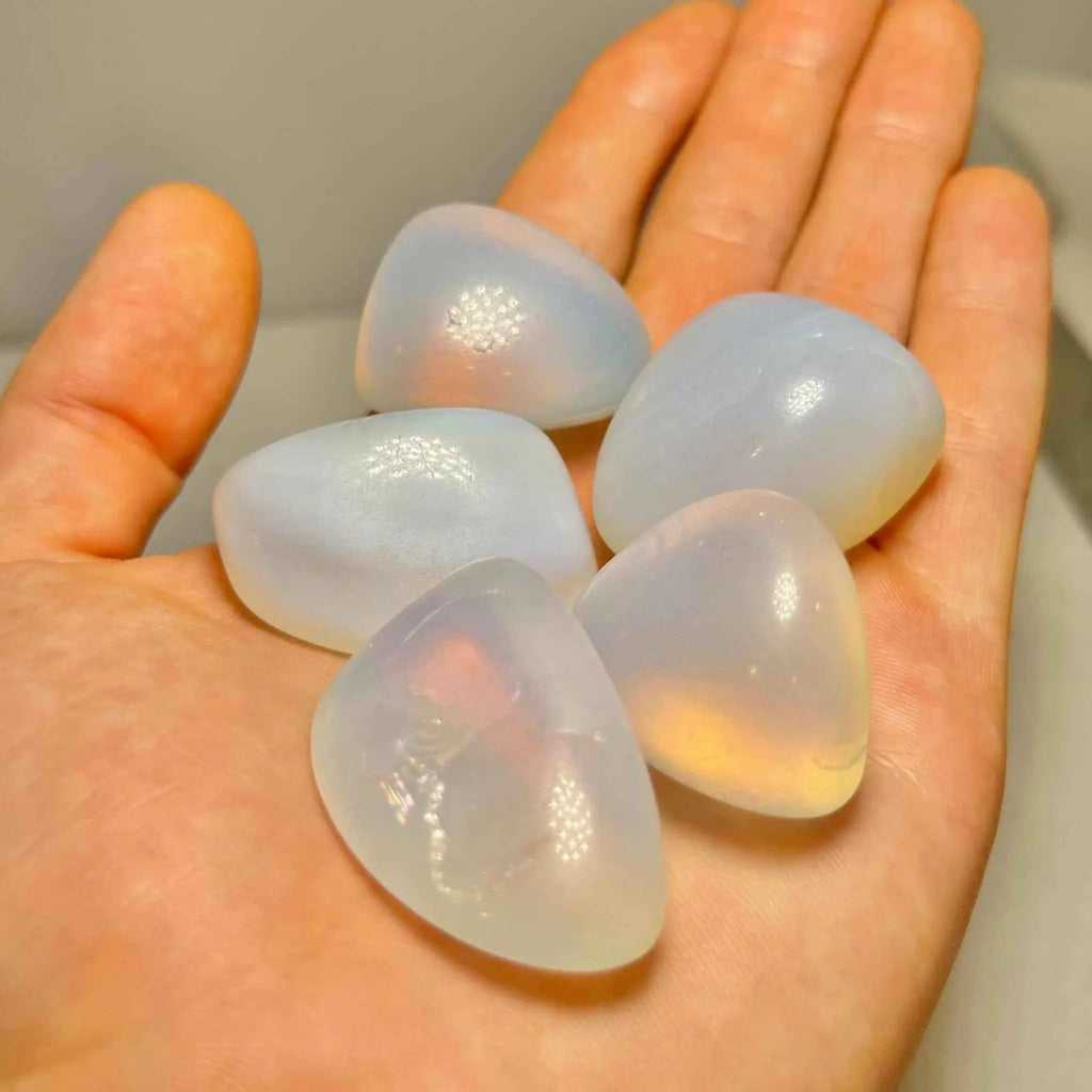 Opalite Tumbled Pocket Stone | Tumbled Stones | Wiccan Center