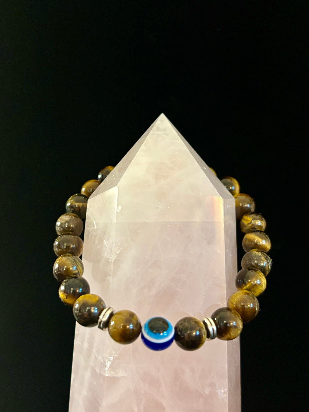 Evil Eye Style Beaded Bracelets – Handmade Natural Stone Protection | | Wiccan Center