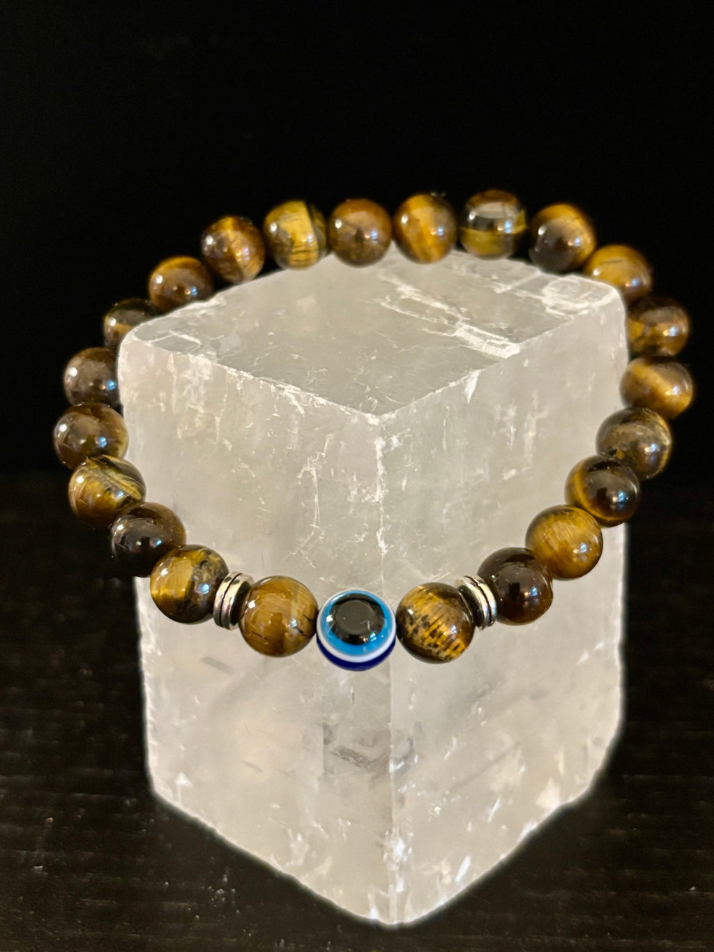 Evil Eye Style Beaded Bracelets – Handmade Natural Stone Protection | | Wiccan Center