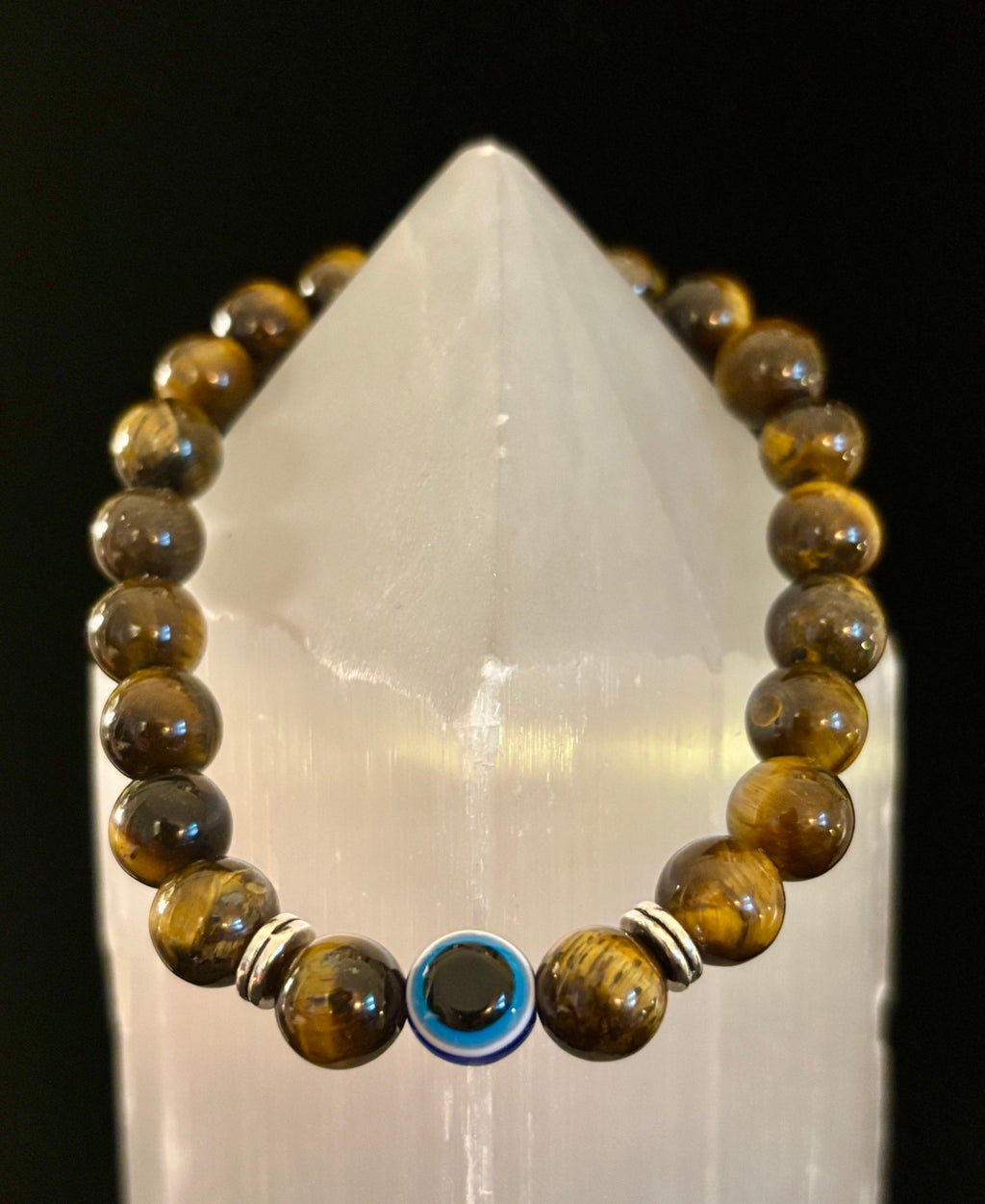 Evil Eye Style Beaded Bracelets – Handmade Natural Stone Protection | | Wiccan Center