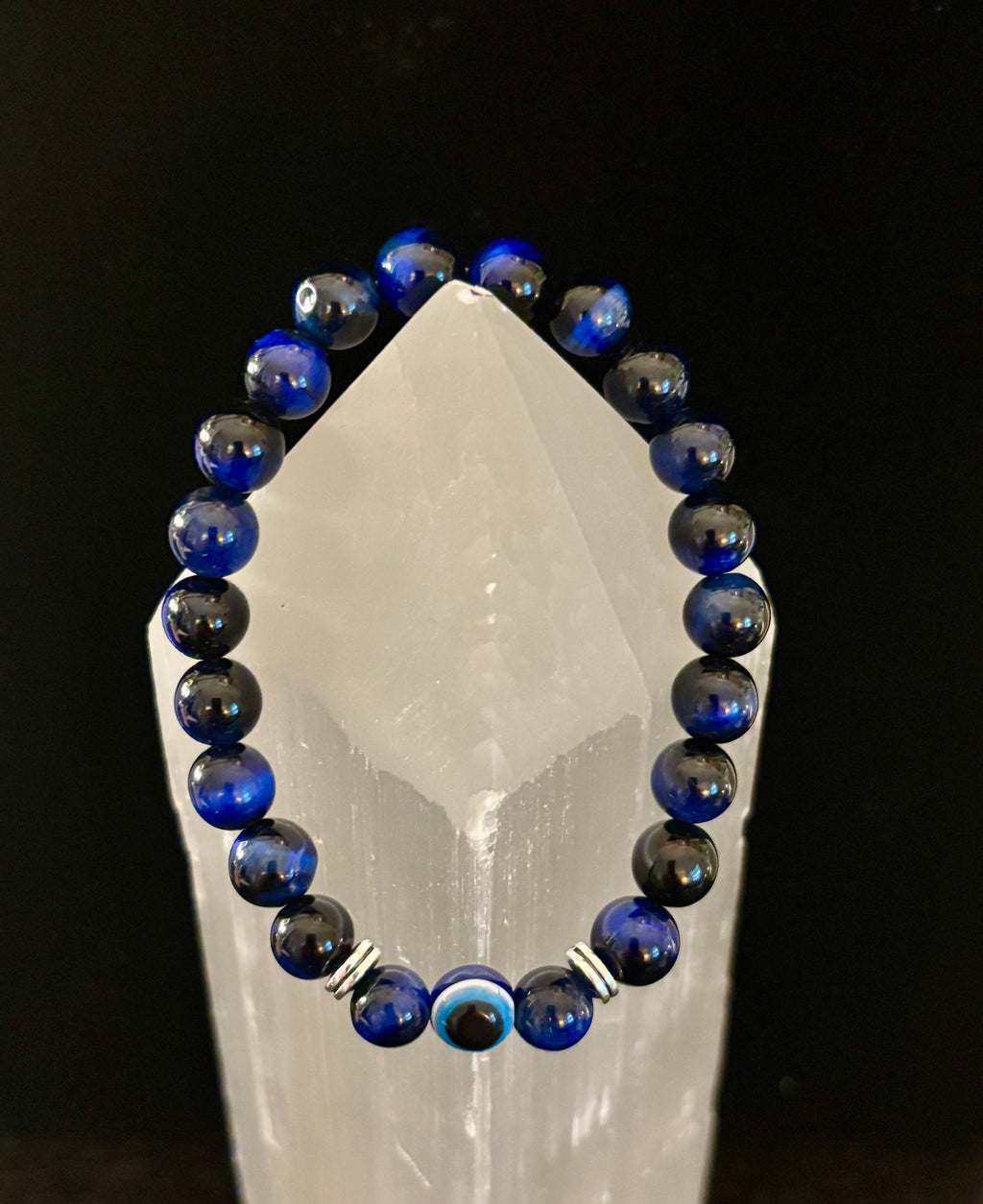 Evil Eye Style Beaded Bracelets – Handmade Natural Stone Protection | | Wiccan Center