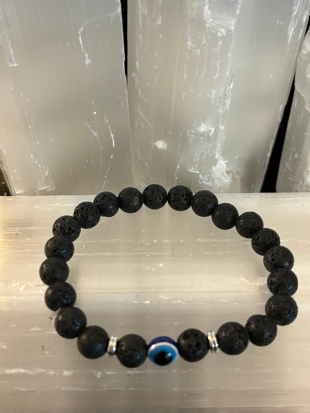 Evil Eye Style Beaded Bracelets – Handmade Natural Stone Protection | | Wiccan Center