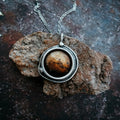 Mars and Moons Pendant Necklace | Necklace | Wiccan Center