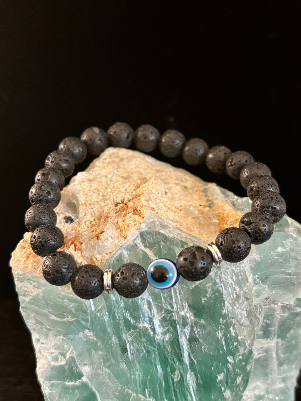 Evil Eye Style Beaded Bracelets – Handmade Natural Stone Protection | | Wiccan Center