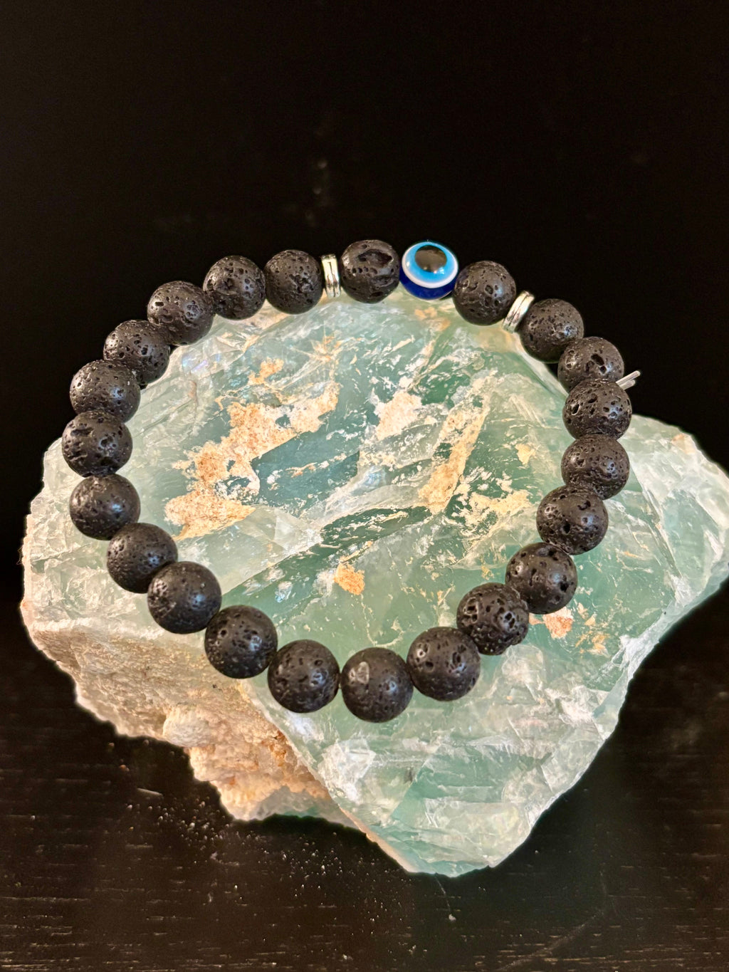 Evil Eye Style Beaded Bracelets – Handmade Natural Stone Protection | | Wiccan Center