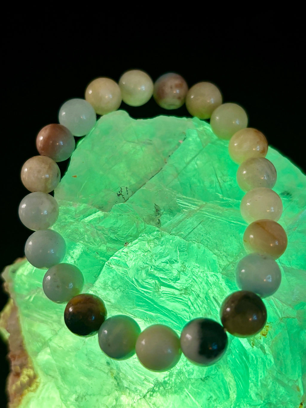 Amazonite Bracelet – Calm, Coastal Energy in Every Bead | | Wiccan Center
