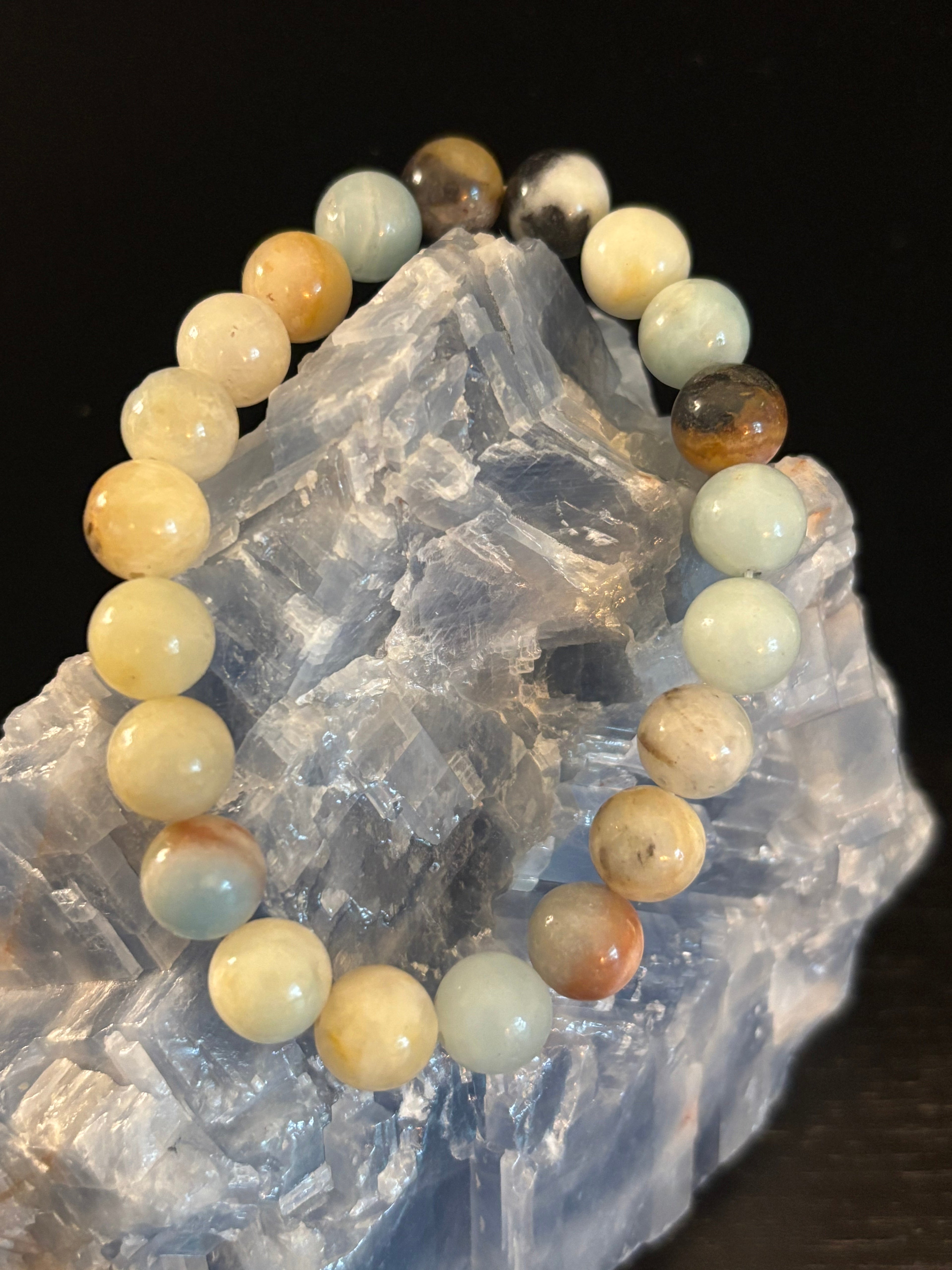 Amazonite Bracelet – Calm, Coastal Energy in Every Bead | | Wiccan Center