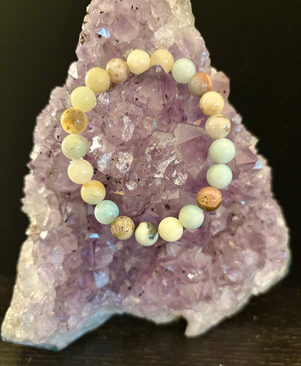 Amazonite Bracelet – Calm, Coastal Energy in Every Bead | | Wiccan Center
