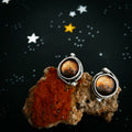 Mars and Moons Earrings - Stud or Leverback | Earrings | Wiccan Center